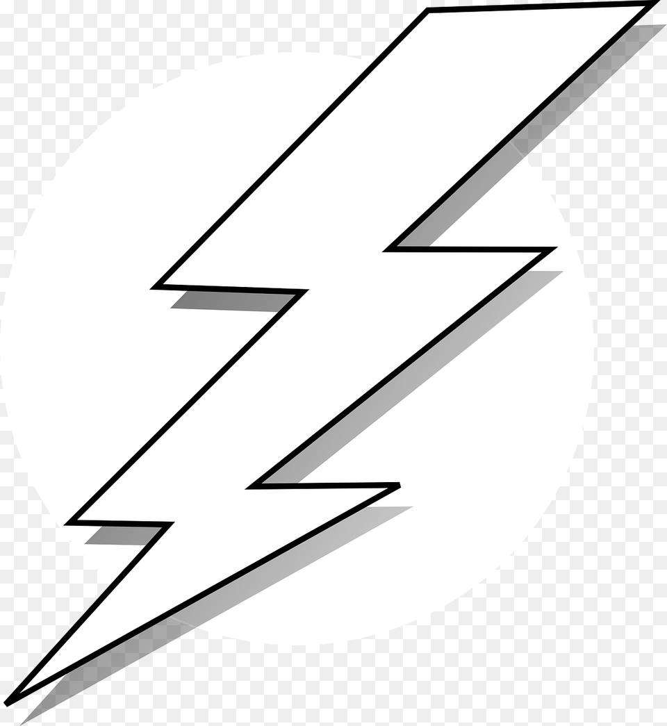 Lighting Bolt Print Out, Text, Symbol, Astronomy, Moon Png Image