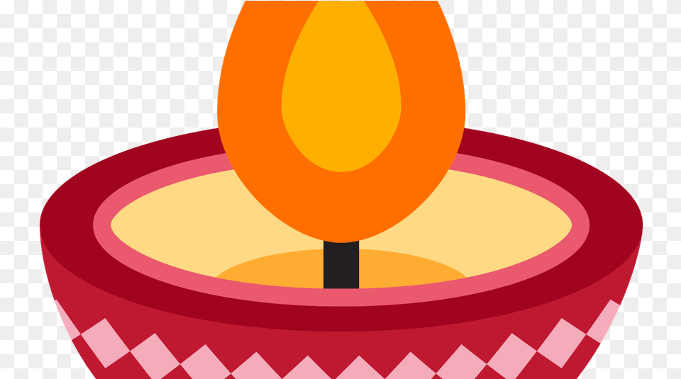 Lighting Clipart Diwali Diwali Emoji, Fire, Flame, Candle Free Png Download