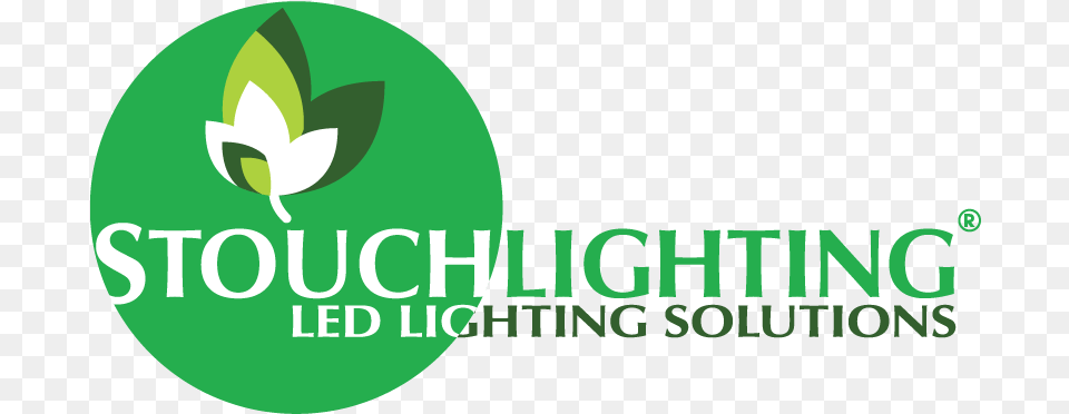 Lighting Comparison Led Versus Hid Lights Stouch Lighting, Green, Logo Free Transparent Png