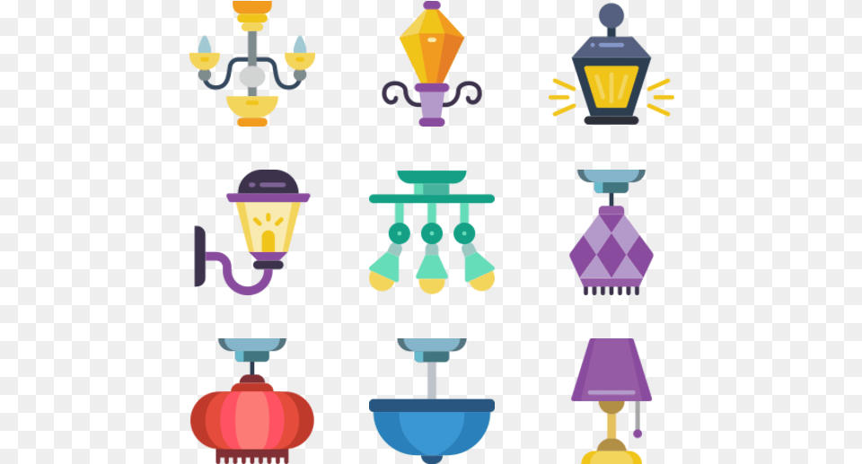Lighting Lamp Post Vector Icons Free Png Download
