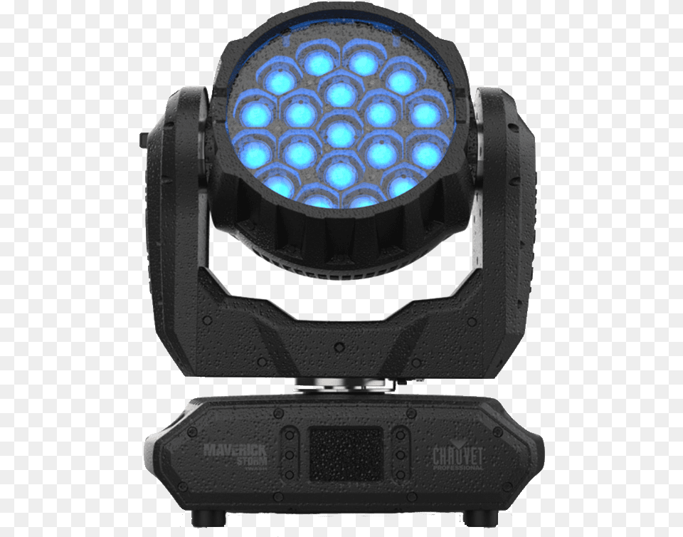 Lighting Rental Miami Chauvet Maverick Storm 1 Wash, Spotlight, Electronics Free Png