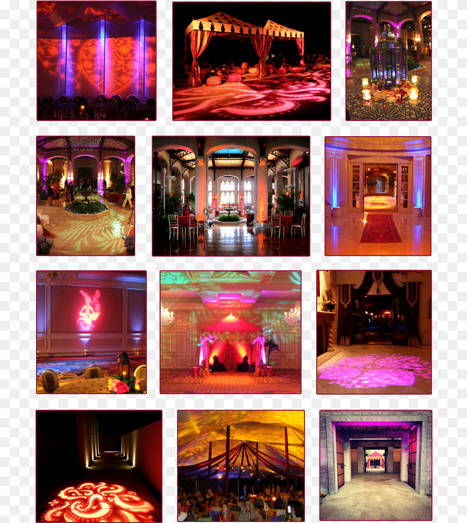 Lighting Special Effects Lighting, Stage, Interior Design, Indoors, Collage Free Png Download