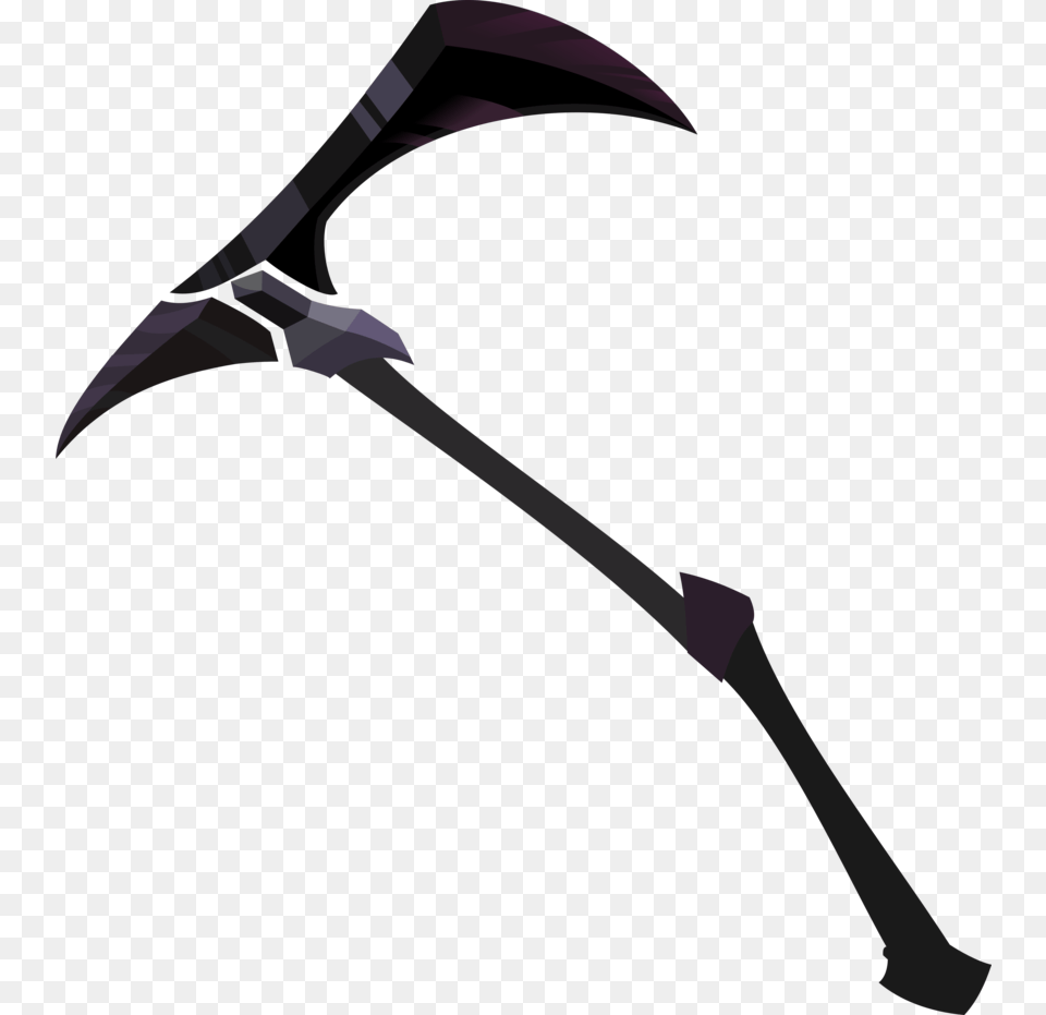 Lighting Thunder Fall Of The Crystal Empire King Sombra Scythe, Device, Mattock, Tool, Blade Free Transparent Png