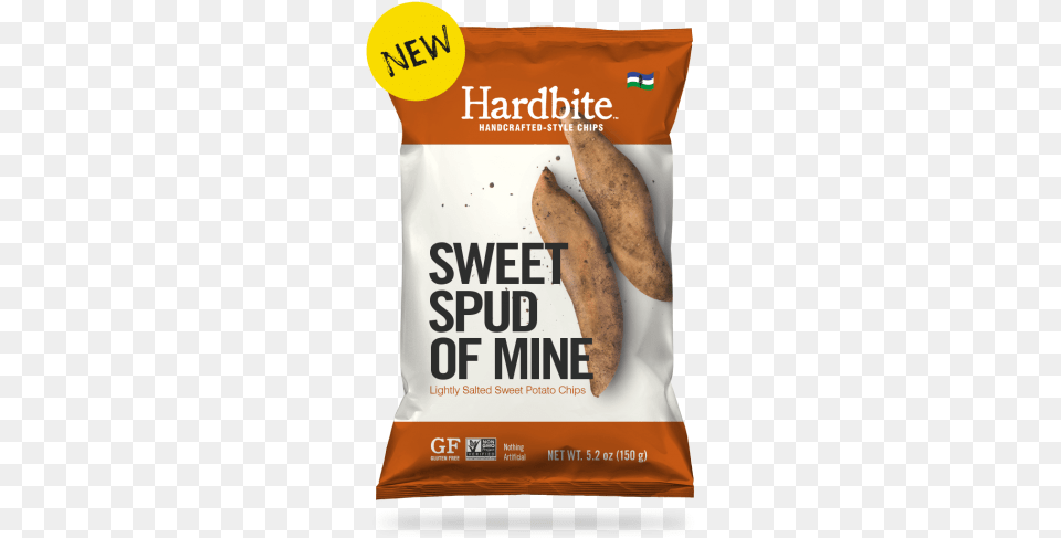 Lightly Salted Sweet Potato Hardbite Sweet Potato Chips, Food, Produce, Plant, Sweet Potato Free Png Download
