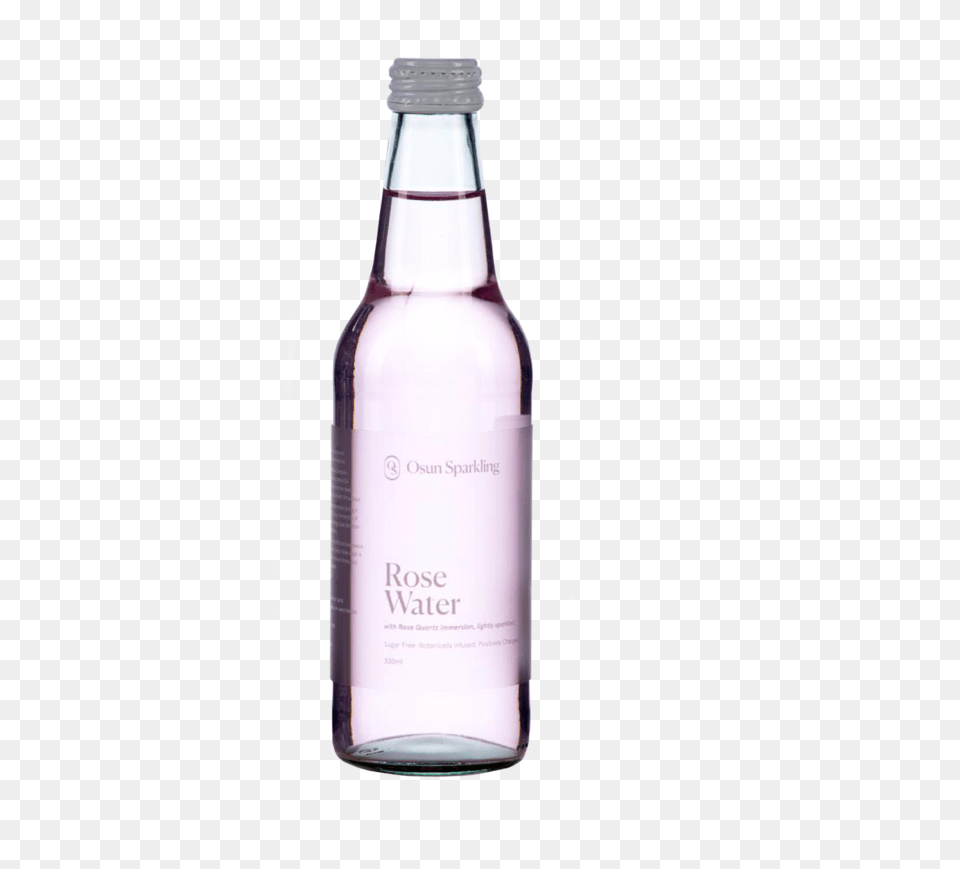 Lightly Sparkled Rose Water, Bottle, Alcohol, Beer, Beverage Free Transparent Png