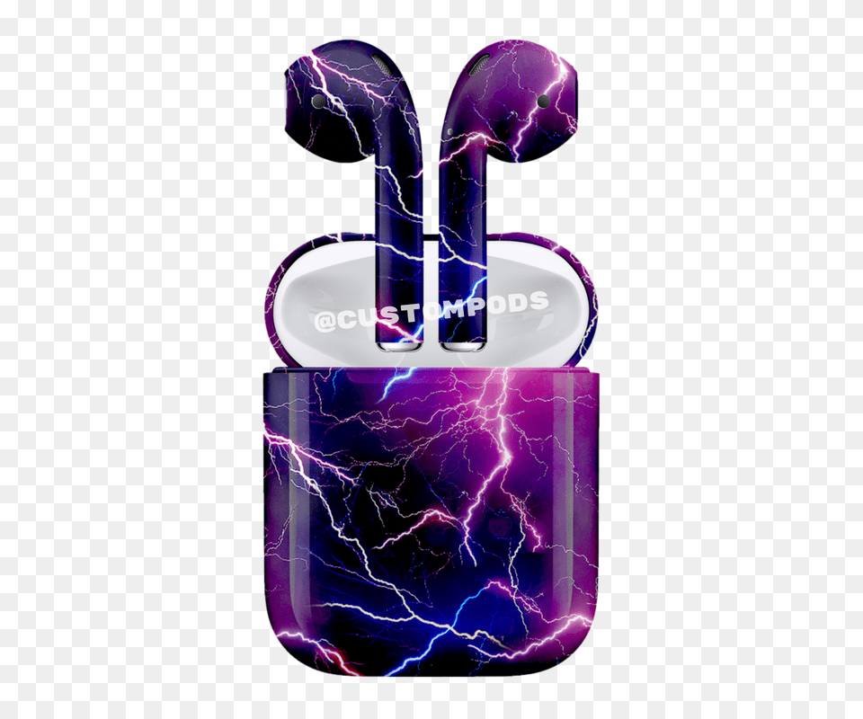 Lightning, Purple Free Png