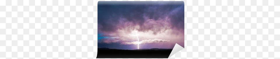 Lightning, Nature, Outdoors, Storm, Thunderstorm Free Png Download