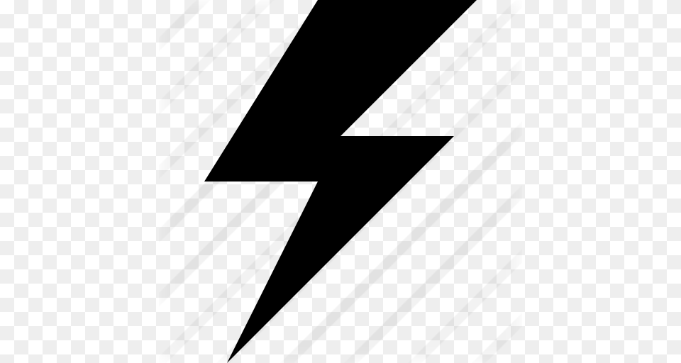 Lightning, Gray Free Png