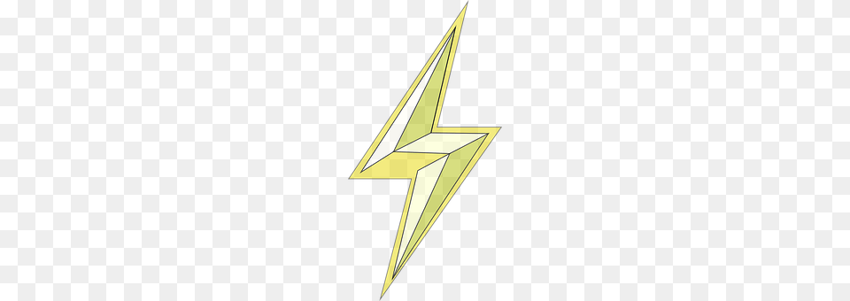 Lightning Star Symbol, Symbol Png Image