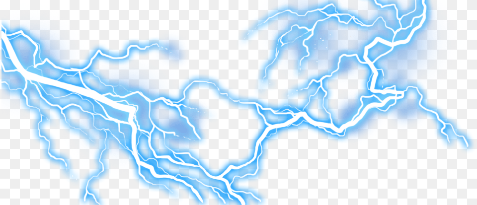 Lightning, Nature, Outdoors, Sea, Water Free Png Download