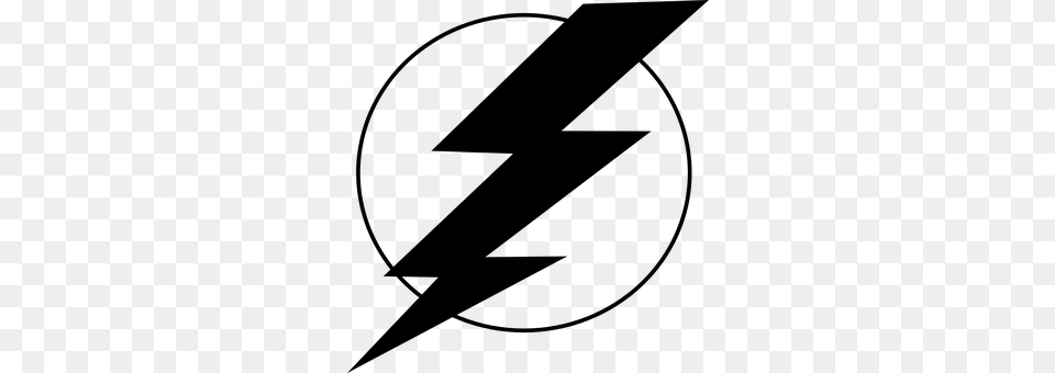 Lightning Gray Png Image