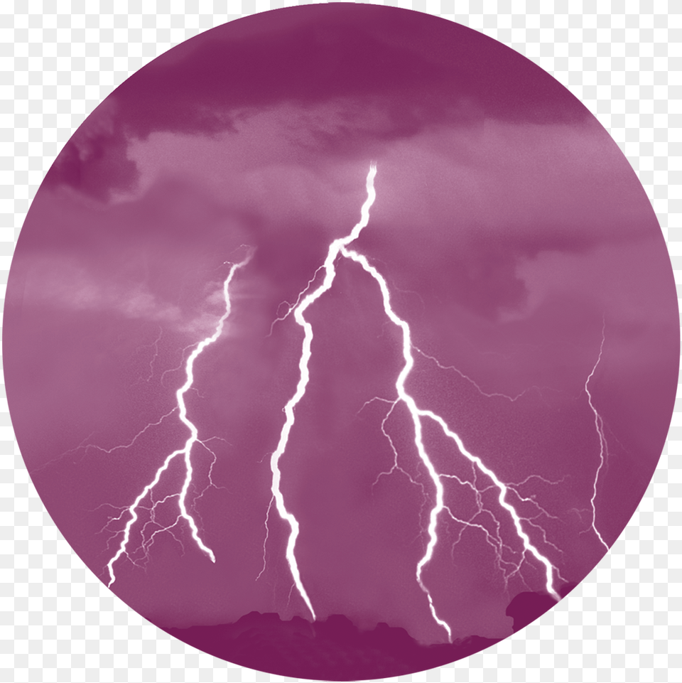 Lightning, Nature, Outdoors, Storm, Thunderstorm Free Png Download
