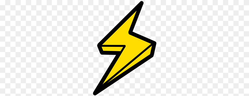 Lightning, Symbol, Star Symbol Free Transparent Png