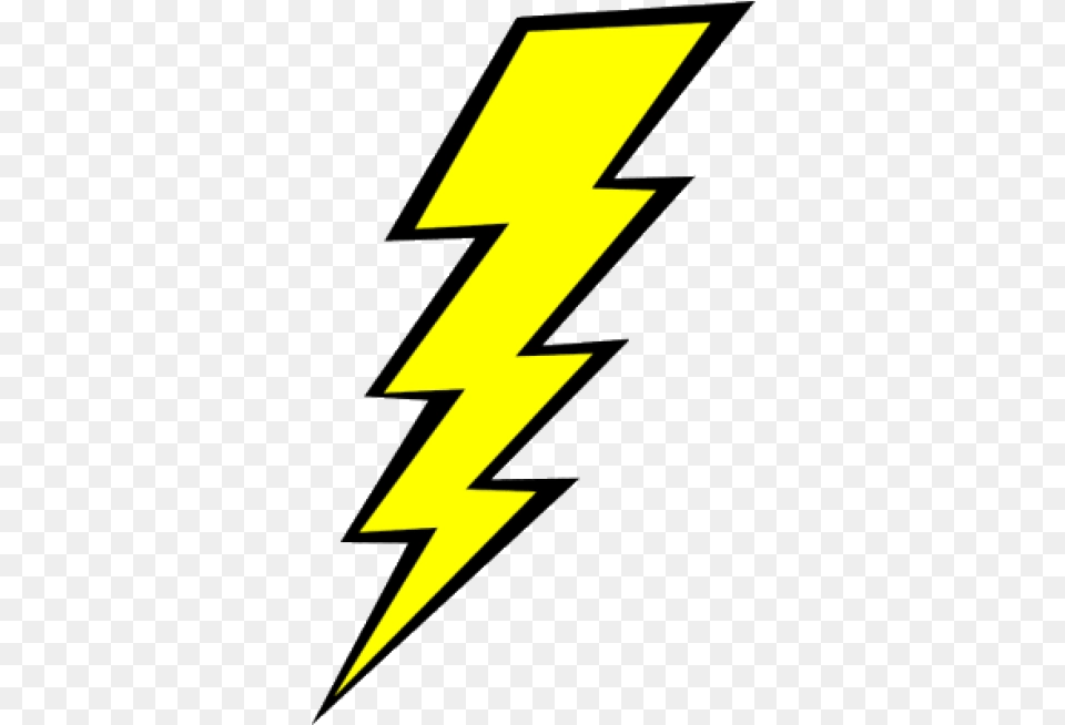 Lightning And Vectors For Download Dlpngcom Lightning Bolt Clipart, Logo, Symbol, Text Free Png