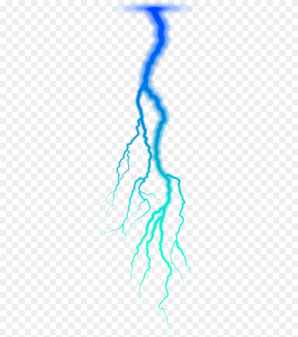 Lightning Background, Person, Plant, Root Free Png Download