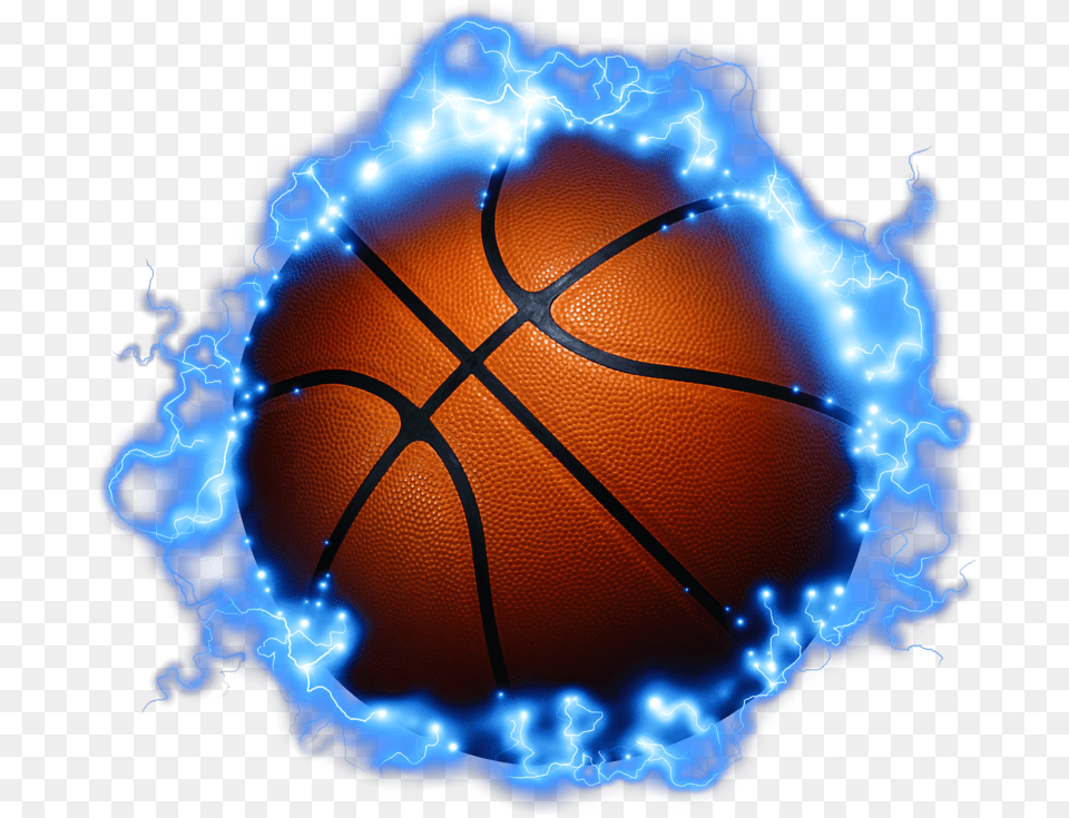 Lightning Basketball, Ball, Basketball (ball), Sport, Sphere Free Png