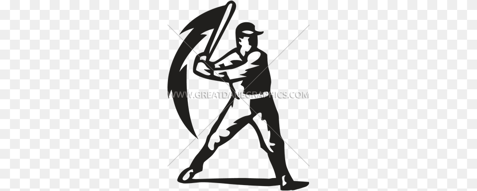 Lightning Batter Production Ready Artwork For T Shirt Printing, Person, People, Sport, Team Free Png