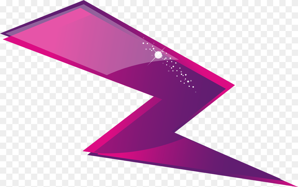 Lightning Bolt With Cool Lighning Bolt Pg, Purple, Art, Graphics, Symbol Png Image