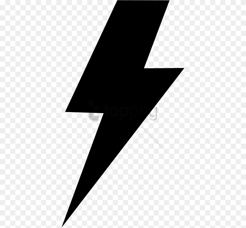 Lightning Bolt Background Ac Dc Thunderbolt, Silhouette, Animal, Fish, Sea Life Free Png Download