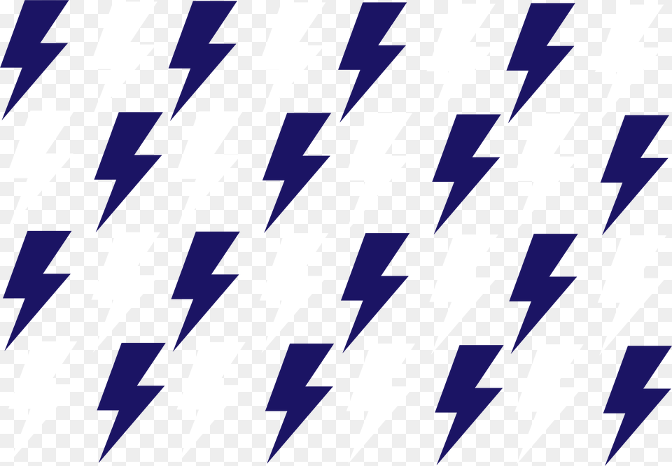 Lightning Bolt Background Majorelle Blue Full Size House Of Terror, Flag, Pattern Free Transparent Png