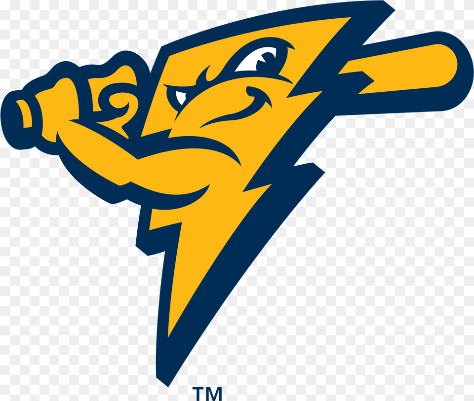 Lightning Bolt Baseball Logo, Text, Symbol Free Transparent Png