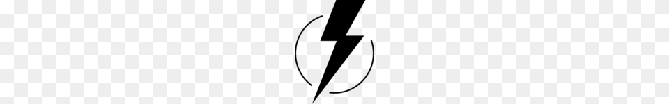 Lightning Bolt Black Shape Comments Solid Clipart, Gray Free Png