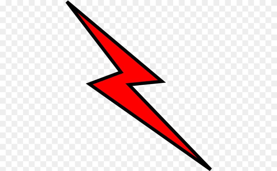 Lightning Bolt Clipart Black And White Lightning Bolt Clipart, Star Symbol, Symbol, Blade, Dagger Free Png Download