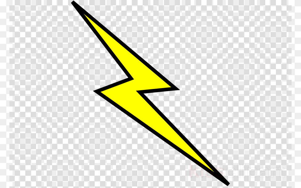 Lightning Bolt Clipart Lightning Clip Art Christmas Hat, Symbol, Star Symbol, Qr Code Free Png Download