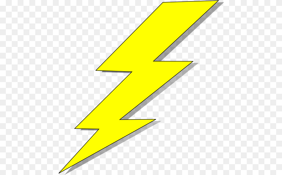 Lightning Bolt Clipart Transparent Transparent Lightning Bolt Clipart, Logo, Symbol, Text, Blade Free Png Download