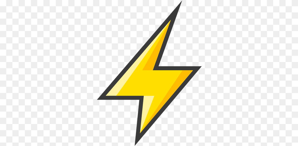 Lightning Bolt Cool U0026 Clipart Yellow Lightning Bolt Icon, Star Symbol, Symbol Free Png Download