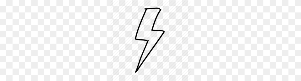 Lightning Bolt Drawing Clipart Drawing Lightning Clip, Number, Symbol, Text, Animal Png Image