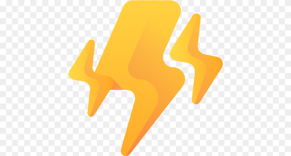 Lightning Bolt Technology Icons Clip Art, Person Free Png Download