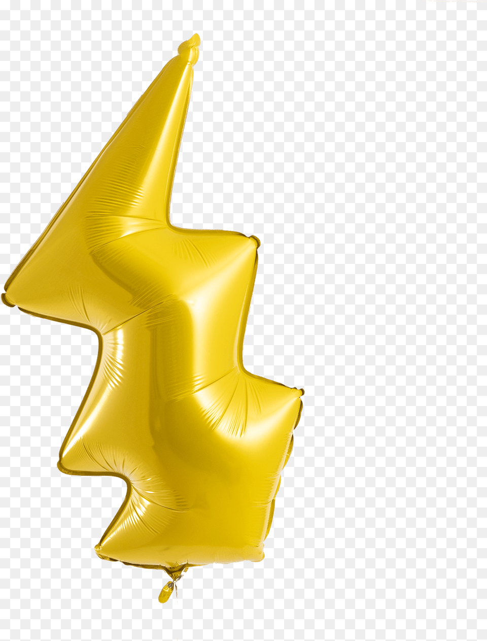 Lightning Bolt Helium Filled Balloon Lightning Bolt Balloon, Symbol Png Image