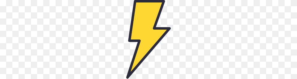 Lightning Bolt Icon Outline Filled, Logo, Symbol, Star Symbol Free Transparent Png