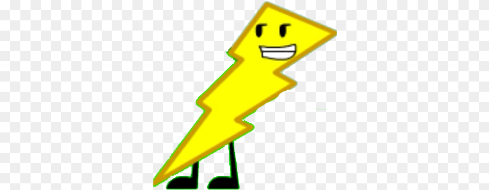 Lightning Bolt Inanimate Fight Out Wiki Fandom Inanimate Fight Out Lightning, Aircraft, Airplane, Transportation, Vehicle Free Png