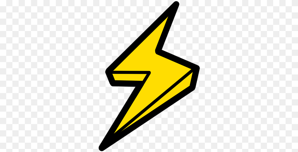 Lightning Bolt Lightning Bolt Picture Fulger Logo, Symbol, Star Symbol Free Png