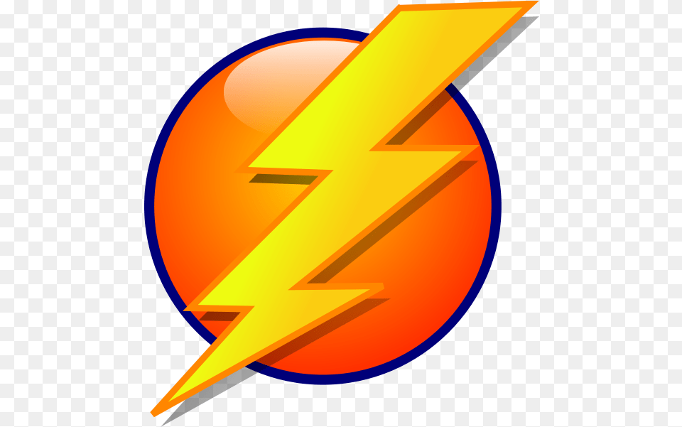 Lightning Bolt Logo Cartoon Lightning Bolt Clipart, Nature, Outdoors, Sky, Sun Free Png Download