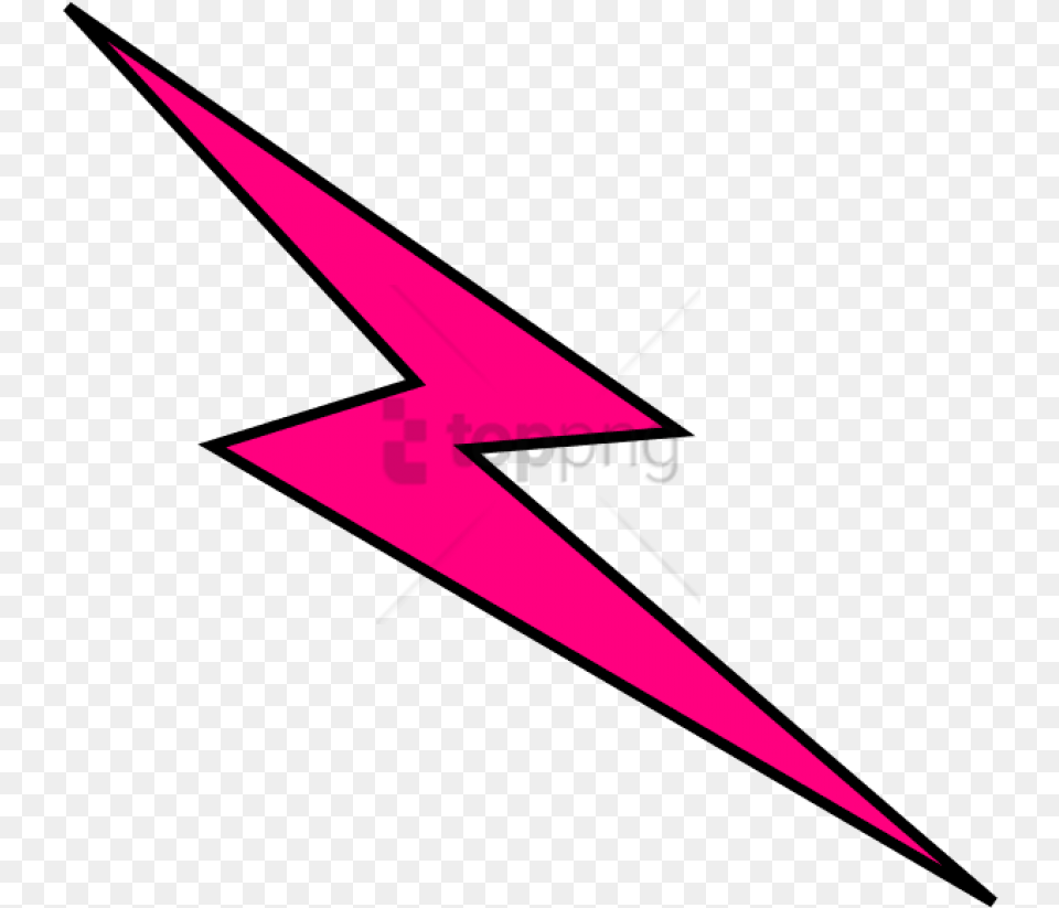 Lightning Bolt Logo Images Transparent Background, Star Symbol, Symbol, Blade, Dagger Free Png Download