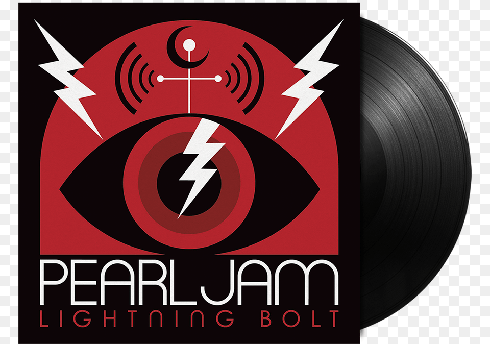 Lightning Bolt Lp Pearl Jam Lightning Bolt Album Cover, Advertisement, Poster Png