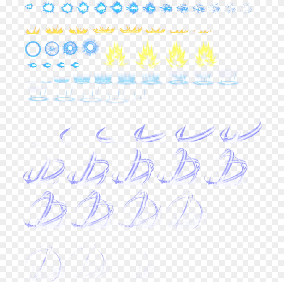 Lightning Bolt Outline Stock Goku Sprite Sheet, Clothing, Footwear, Shoe, Text Png