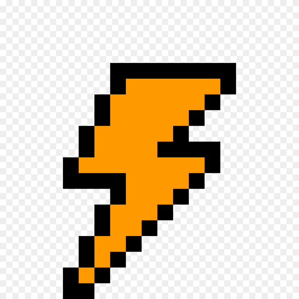 Lightning Bolt Pixel Art Maker, First Aid Png
