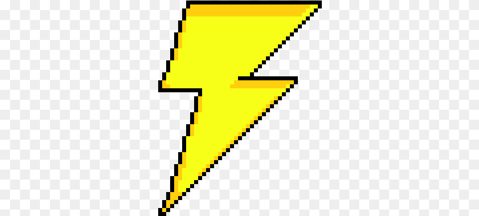 Lightning Bolt Pixel Art Maker Pixel Art Lightning Bolt, Person, Flare, Light Png