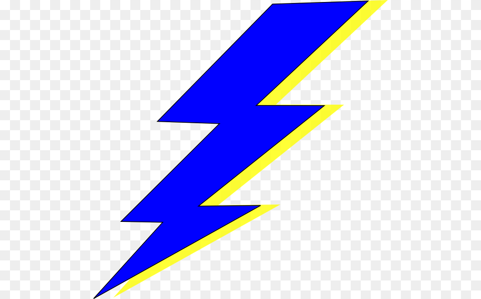 Lightning Bolt Right Clip Art For Web, Logo, Rocket, Weapon Png
