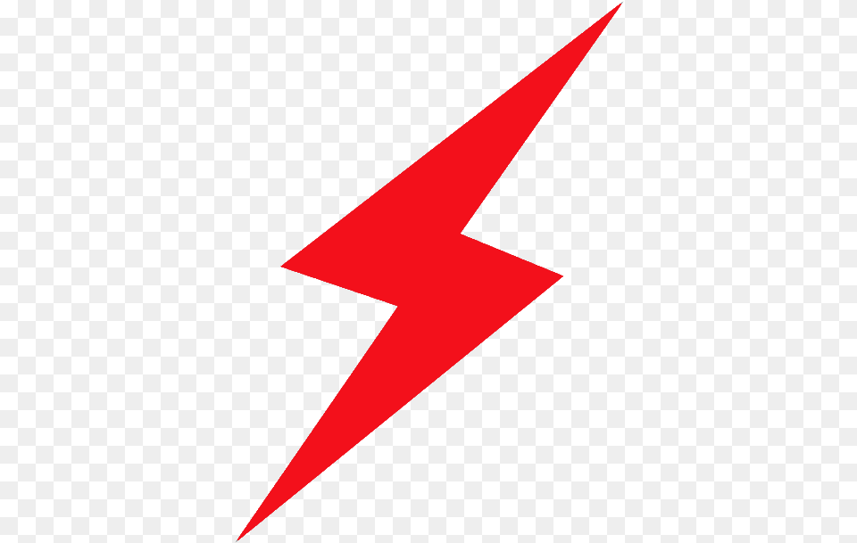 Lightning Bolt Shape, Star Symbol, Symbol, Blade, Dagger Free Png
