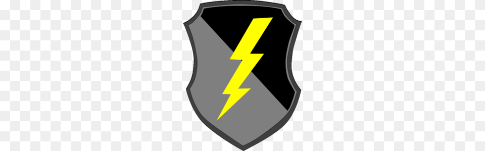Lightning Bolt Shield Clip Art, Armor, Disk Png Image