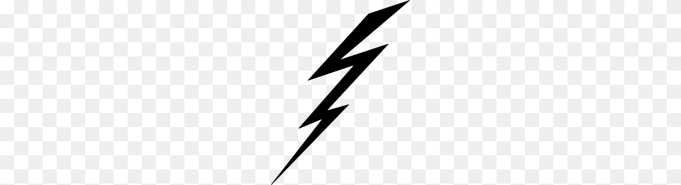 Lightning Bolt Silhouette Lightning Clipart Explore Pictures, Blade, Dagger, Knife, Weapon Png Image