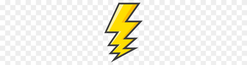 Lightning Bolt Smal, Logo, Text Free Transparent Png