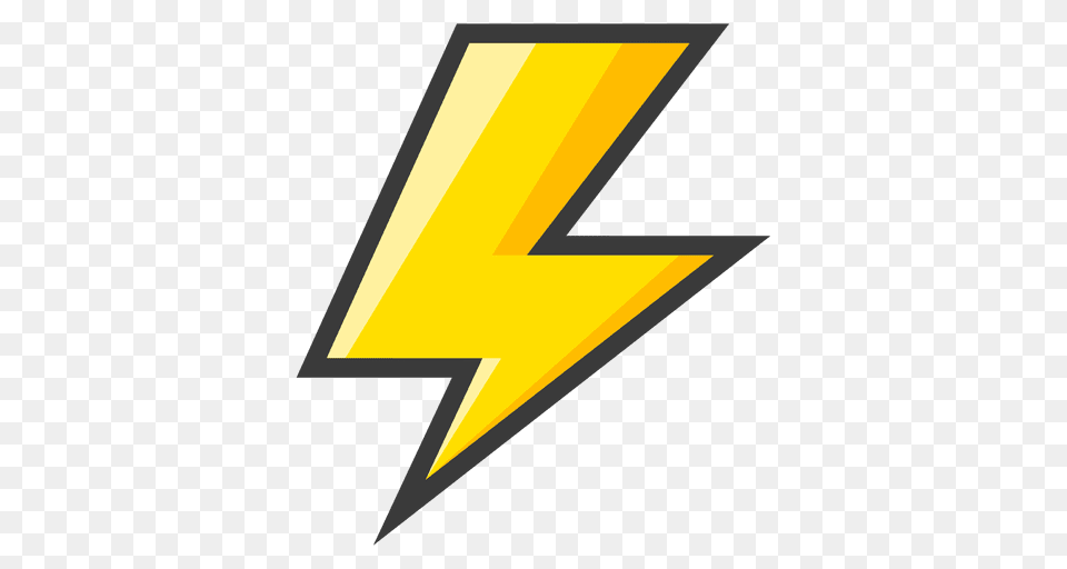Lightning Bolt Small, Logo Png Image