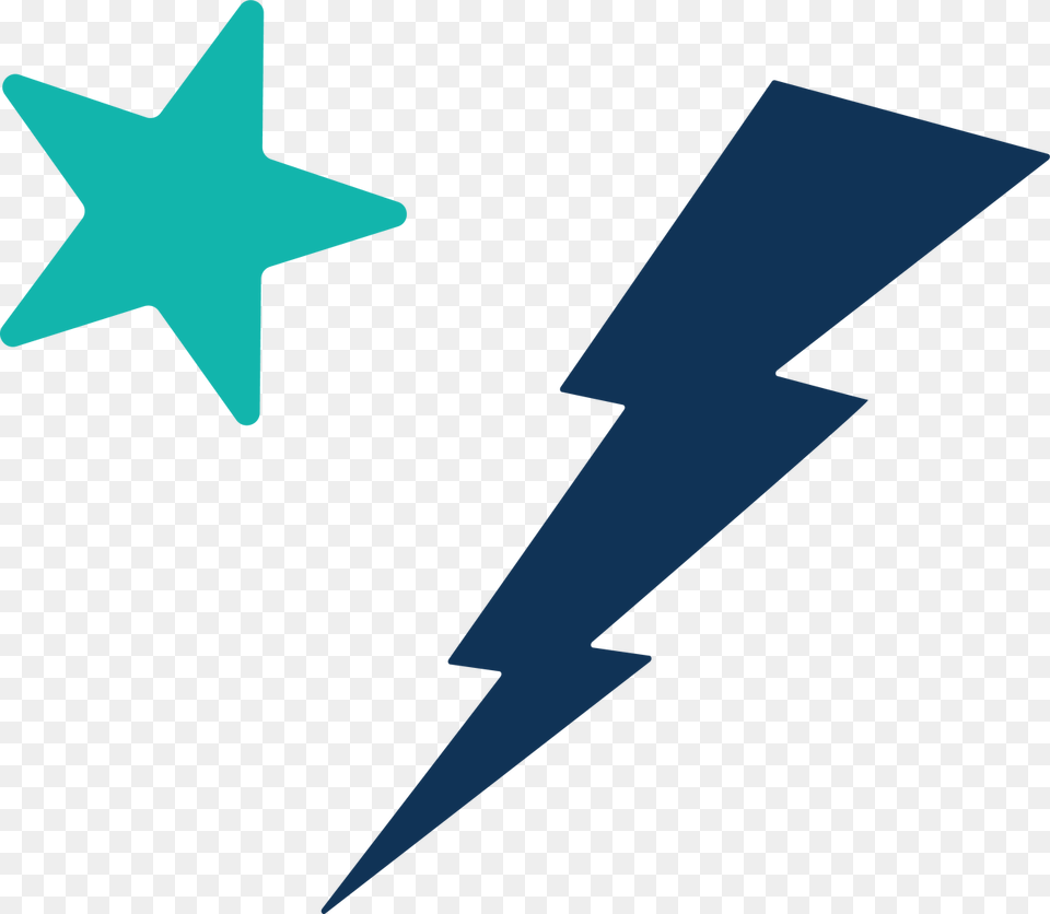 Lightning Bolt Svg Cut File, Star Symbol, Symbol Free Transparent Png