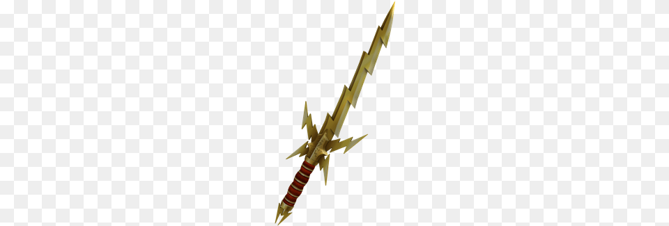 Lightning Bolt Sword A Gamestop Exclusive Lightning, Weapon, Spear, Blade, Dagger Free Png